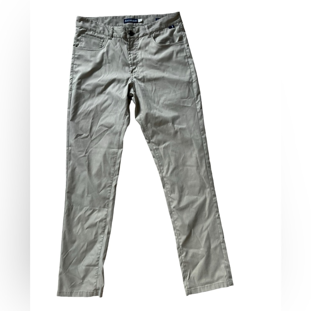 Live Forever Golf LFG Pants Trousers Chino Men's 31x30 Khaki 5 Pockets EXCELLENT